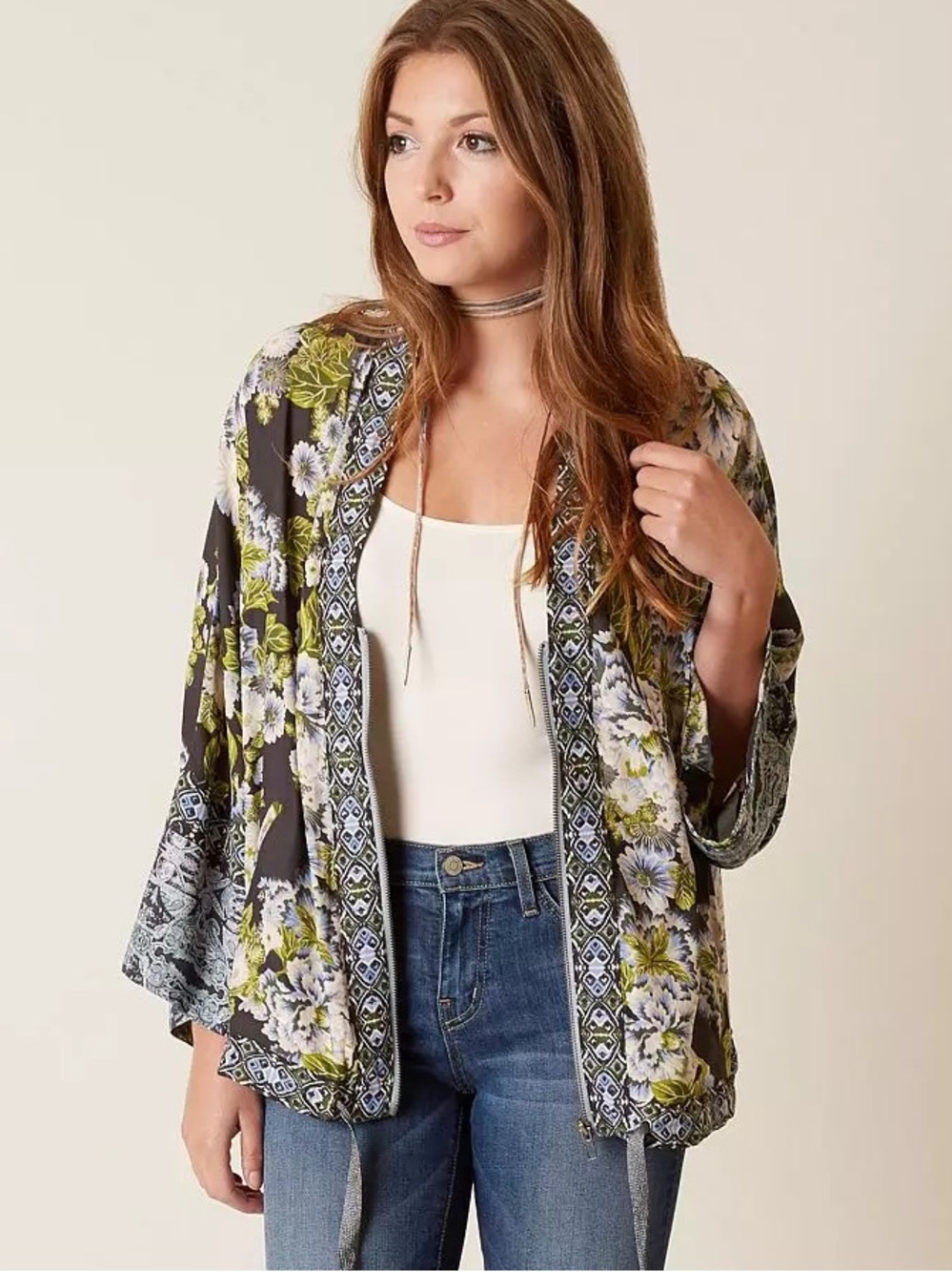 FREE PEOPLE Wildflower Kimono Size XS MSRP $168